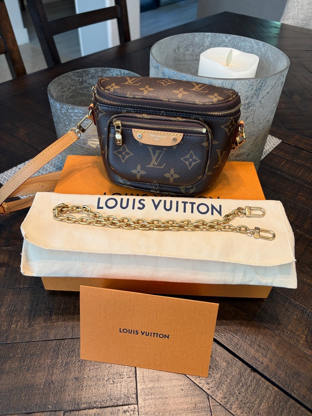 Louis Vuitton Mini Bum